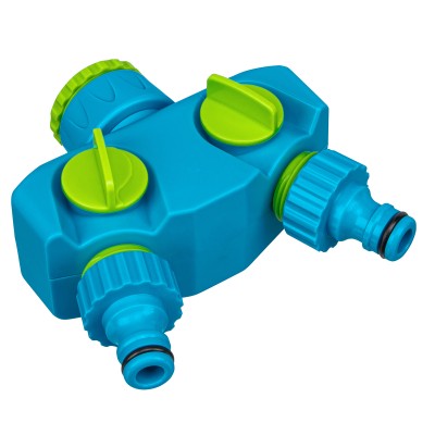 Разветвитель двухканальный, пластиковый Palisad Luxe Разветвитель двухканальный, пластиковый Palisad Luxe