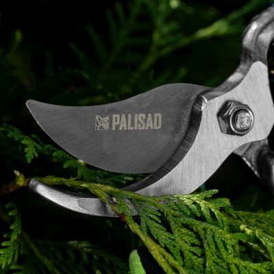 Секатор прямого реза цельнометаллический, Palisad Секатор прямого реза цельнометаллический, Palisad