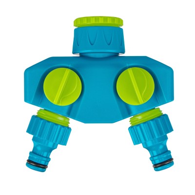 Разветвитель двухканальный, пластиковый Palisad Luxe Разветвитель двухканальный, пластиковый Palisad Luxe