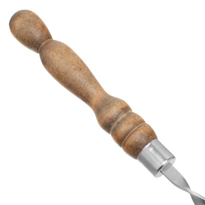 Набор шампуров плоских, 650 мм, с деревянной рукояткой, в чехле, 6 шт., Camping// Palisad Набор шампуров плоских, 650 мм, с деревянной рукояткой, в чехле, 6 шт., Camping// Palisad