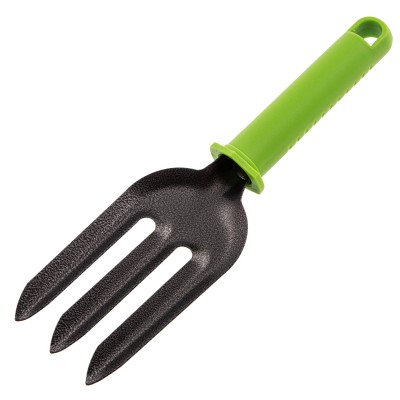 Вилка посадочная, 75 х 250 мм, стальная, пластиковая рукоятка, Standard, Palisad Вилка посадочная, 75 х 250 мм, стальная, пластиковая рукоятка, Standard, Palisad