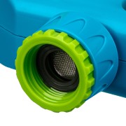 Разветвитель двухканальный, пластиковый Palisad Luxe