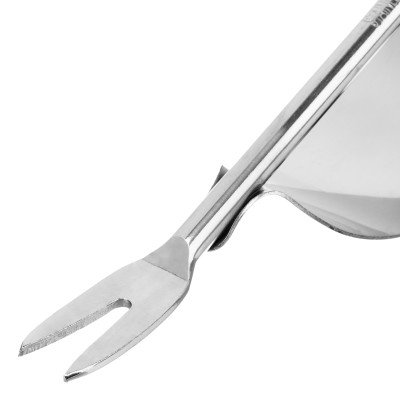 Корнеудалитель, 345 мм, нержавеющая сталь, двухкомпонентная рукоятка, Premium Plus, Palisad Корнеудалитель, 345 мм, нержавеющая сталь, двухкомпонентная рукоятка, Premium Plus, Palisad