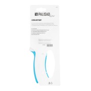 Секатор прямого реза, 210 мм, металлические рукоятки в ПВХ - оболочке, Luxe, Palisad