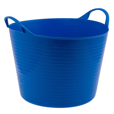 Ведро гибкое сверхпрочное, 40 л, синее, Сибртех Ведро гибкое сверхпрочное, 40 л, синее, Сибртех