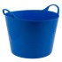 Ведро гибкое сверхпрочное, 40 л, синее, Сибртех Ведро гибкое сверхпрочное, 40 л, синее, Сибртех