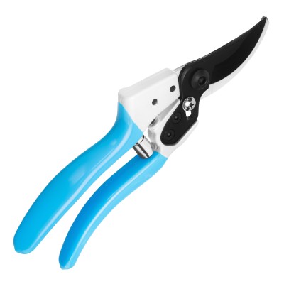 Секатор прямого реза, 210 мм, металлические рукоятки в ПВХ - оболочке, Luxe, Palisad Секатор прямого реза, 210 мм, металлические рукоятки в ПВХ - оболочке, Luxe, Palisad