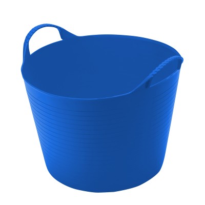 Ведро гибкое сверхпрочное, 28 л, синее, Сибртех Ведро гибкое сверхпрочное, 28 л, синее, Сибртех