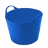 Ведро гибкое сверхпрочное, 28 л, синее, Сибртех Ведро гибкое сверхпрочное, 28 л, синее, Сибртех