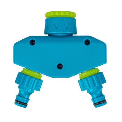 Разветвитель двухканальный, пластиковый Palisad Luxe Разветвитель двухканальный, пластиковый Palisad Luxe