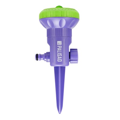 Распылитель-дождеватель, 9 режимов полива, на пике Palisad Распылитель-дождеватель, 9 режимов полива, на пике Palisad