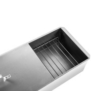 Коптильня двухъярусная 500 х 270 х 175, 0.8 мм Camping Palisad