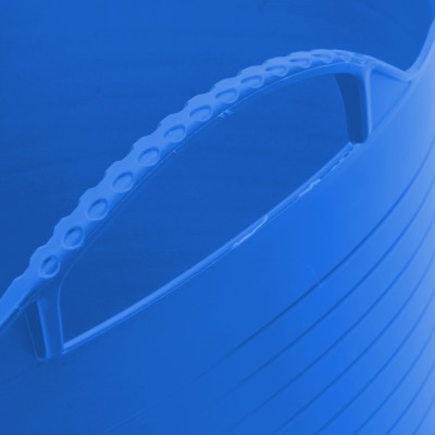 Ведро гибкое сверхпрочное, 28 л, синее, Сибртех Ведро гибкое сверхпрочное, 28 л, синее, Сибртех