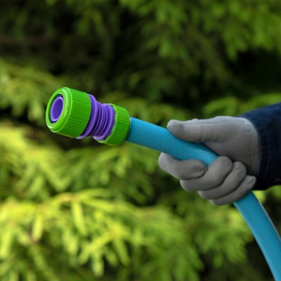 Муфта соединительная c переходом 3/4-1, пластмассовая Palisad Муфта соединительная c переходом 3/4-1, пластмассовая Palisad