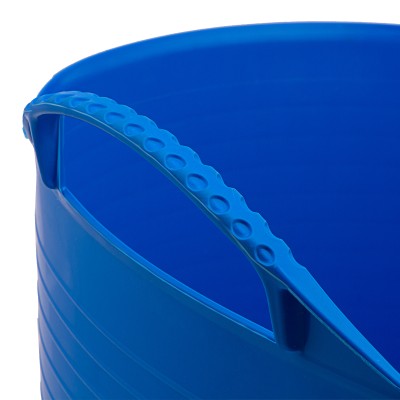 Ведро гибкое сверхпрочное, 40 л, синее, Сибртех Ведро гибкое сверхпрочное, 40 л, синее, Сибртех