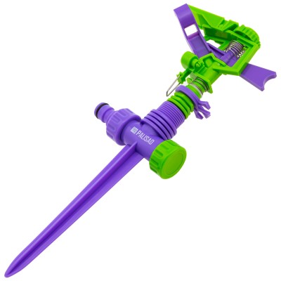 Разбрызгиватель, АБС-пластик, импульсный, с регулировкой угла горизонт распыления до 26 м Palisad Разбрызгиватель, АБС-пластик, импульсный, с регулировкой угла горизонт распыления до 26 м Palisad