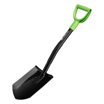 Лопата штыковая, 185х275х810 мм, цельнометаллическая, Сибртех Лопата штыковая, 185х275х810 мм, цельнометаллическая, Сибртех