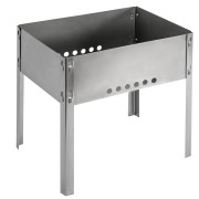 Мангал облегченный 350 х 250 х 350 мм, Camping Palisad