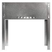 Мангал облегченный 350 х 250 х 350 мм, Camping Palisad