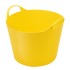 Ведро гибкое сверхпрочное, 28 л, желтое, Сибртех Ведро гибкое сверхпрочное, 28 л, желтое, Сибртех