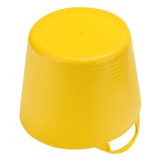 Ведро гибкое сверхпрочное, 28 л, желтое, Сибртех