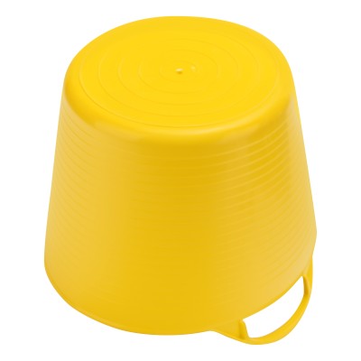 Ведро гибкое сверхпрочное, 28 л, желтое, Сибртех Ведро гибкое сверхпрочное, 28 л, желтое, Сибртех