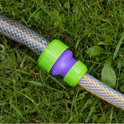 Муфта соединительная с переходом 1/2-3/4, пластмассовая Palisad Муфта соединительная с переходом 1/2-3/4, пластмассовая Palisad