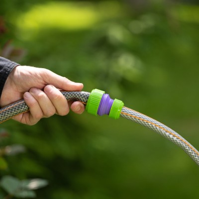 Муфта соединительная с переходом 1/2-3/4, пластмассовая Palisad Муфта соединительная с переходом 1/2-3/4, пластмассовая Palisad