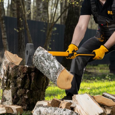 Колун-кувалда 3000 г, кованая, фибергласовая рукоятка c TPR покрытием, 880 мм Denzel Колун-кувалда 3000 г, кованая, фибергласовая рукоятка c TPR покрытием, 880 мм Denzel