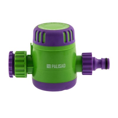 Таймер для полива до 2 часов, механический Palisad Таймер для полива до 2 часов, механический Palisad