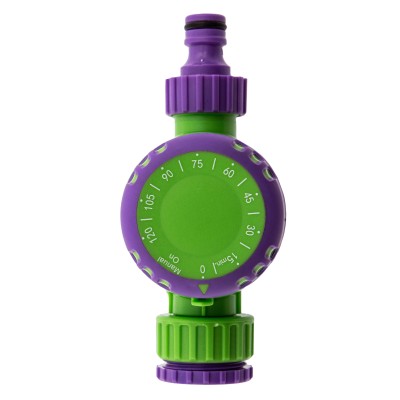 Таймер для полива до 2 часов, механический Palisad Таймер для полива до 2 часов, механический Palisad