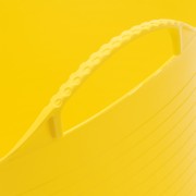 Ведро гибкое сверхпрочное, 28 л, желтое, Сибртех