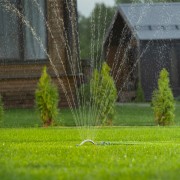 Разбрызгиватель, АБС-пластик, качающийся Palisad