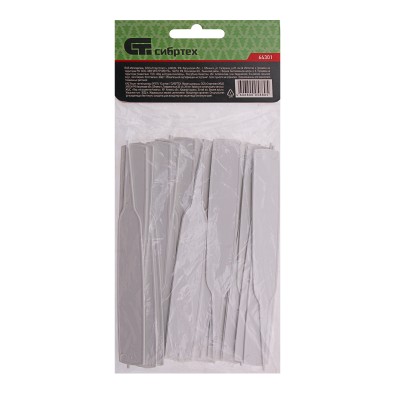 Посадочные таблички 14 х 1.5 см, 25 шт, упаковка Сибртех Посадочные таблички 14 х 1.5 см, 25 шт, упаковка Сибртех