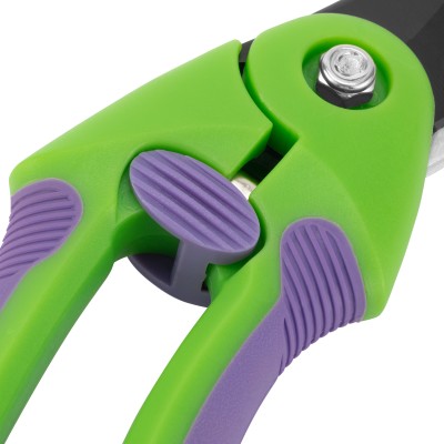 Секатор прямого реза, 215 мм, регулировка захвата, двухкомпонентные рукоятки, Palisad Секатор прямого реза, 215 мм, регулировка захвата, двухкомпонентные рукоятки, Palisad