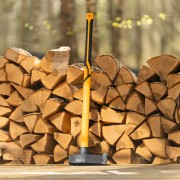 Колун-кувалда 3000 г, кованая, фибергласовая рукоятка c TPR покрытием, 880 мм Denzel