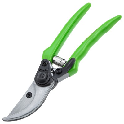 Секатор прямого реза, 200 мм, металлические обрезиненные рукоятки, Palisad Секатор прямого реза, 200 мм, металлические обрезиненные рукоятки, Palisad