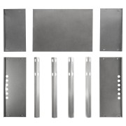 Мангал облегченный 350 х 250 х 350 мм, Camping Palisad