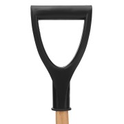 Рукоятка пластиковая V - образная, диаметр 36 мм, Сибртех