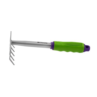 Грабли 5 - зубые, 115 х 275 мм, стальные, пластиковая рукоятка, Connect, Palisad Грабли 5 - зубые, 115 х 275 мм, стальные, пластиковая рукоятка, Connect, Palisad