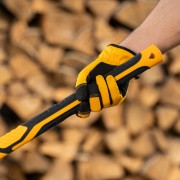 Колун-кувалда 3000 г, кованая, фибергласовая рукоятка c TPR покрытием, 880 мм Denzel