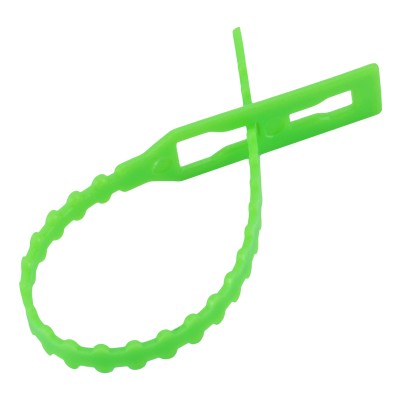 Подвязки для садовых растений, 13 см, пластиковые, 50 шт, Palisad Подвязки для садовых растений, 13 см, пластиковые, 50 шт, Palisad