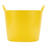 Ведро гибкое сверхпрочное, 28 л, желтое, Сибртех