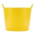 Ведро гибкое сверхпрочное, 28 л, желтое, Сибртех Ведро гибкое сверхпрочное, 28 л, желтое, Сибртех