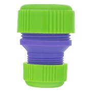 Муфта соединительная с переходом 1/2-3/4, пластмассовая Palisad