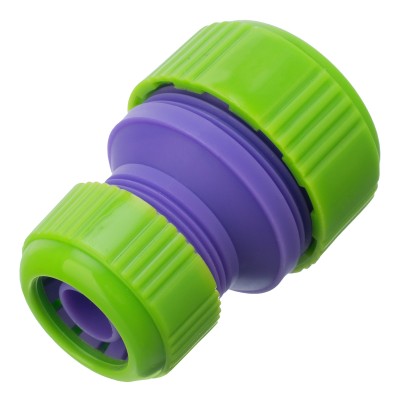 Муфта соединительная с переходом 1/2-3/4, пластмассовая Palisad Муфта соединительная с переходом 1/2-3/4, пластмассовая Palisad