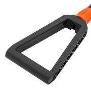 Лопата походная, 150х205х253 - 590 мм, пластик. рукоятка, складная в чехле, Stels