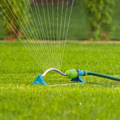 Дождеватель осцилирующий для прямоугольных площадей Palisad Luxe Дождеватель осцилирующий для прямоугольных площадей Palisad Luxe