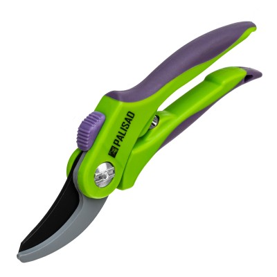 Секатор прямого реза, 200 мм, двухкомпонентные рукоятки, Palisad Секатор прямого реза, 200 мм, двухкомпонентные рукоятки, Palisad