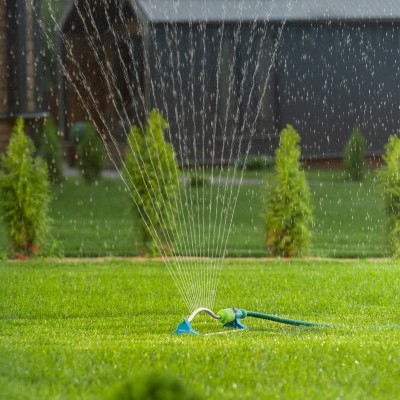 Дождеватель осцилирующий для прямоугольных площадей Palisad Luxe Дождеватель осцилирующий для прямоугольных площадей Palisad Luxe